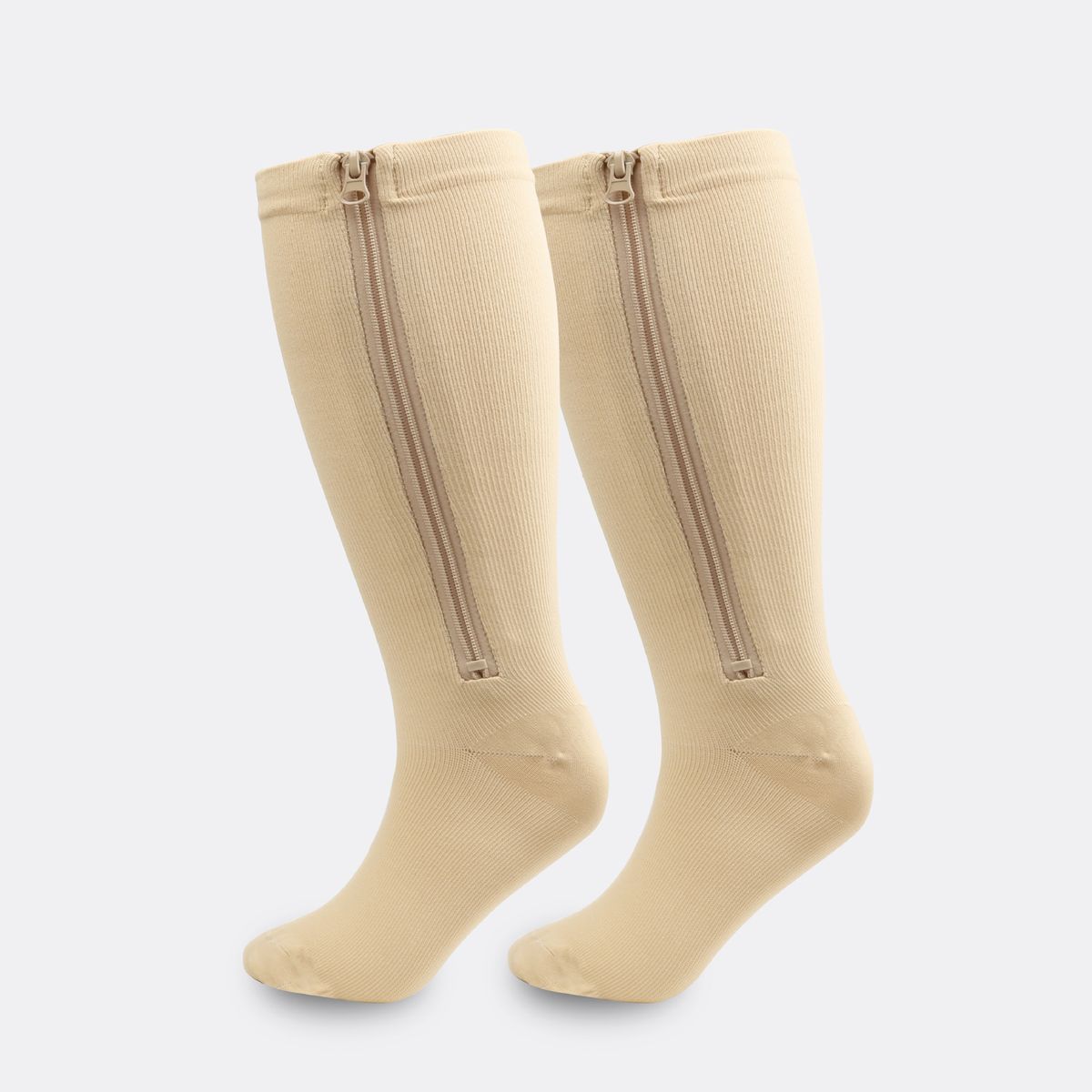 Fat socks Fat socks Exercise compression pressure socks Zipper socks fitness cycling fat socks_viptrois.com