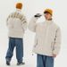Anti-season Discount, Winter Suede, Solid Color Trendy Brand Cotton Clothes, Tops, Jackets, Boys' New Velvet Thickened Warm Men_viptrois.com