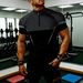 Men's Athletic Half Zip Training Shirt - High Stretch Quick Dry Slim Fit Workout Top With Contrast Color Design_viptrois.com