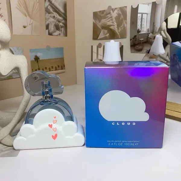 Good smell female Perfume Floral Fruity and Milk sweet perfume cloud 100ml high quality long time lasting fast ship NEW_viptrois.com