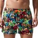 Men's Beach Pants Fashion Casual Three Quarter Shorts Seaside Beach Pants Wholesale_viptrois.com