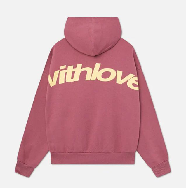 Men's Clothing Simple Versatile Men's And Women's Hoodies Retro Loose Trendy Letters Multi Color Sweater Jacket_viptrois.com