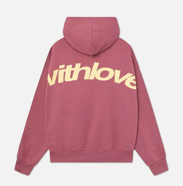 Men's Clothing Simple Versatile Men's And Women's Hoodies Retro Loose Trendy Letters Multi Color Sweater Jacket_viptrois.com