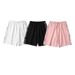 Men's Clothing Men's Summer Outer Wear Thin Ice Silk Trendy Brand Ins Loose Sports Beach Five Point Casual Pants_viptrois.com