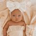 Baby Headband Newborn Baby Hair Accessories for Kids Headwear Baby Bow for Child Bowknot Turban for Babies Elastic Headwrap_viptrois.com