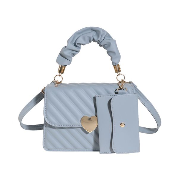 Women's Crossbody Bags Popular Embroidered Thread Women's Bag, Commuter Diamond-shaped Simple Single-shoulder Hand-carried Small Square Bag_viptrois.com