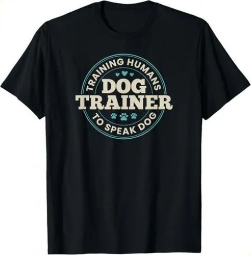 T-shirtt-shirtdog Trainer Training 2026 Humans To Speak Dog Cute_viptrois.com
