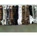 Fur hat cartoon furry hat scarf gloves one three-piece cute plush hat_viptrois.com