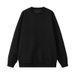 Men's Long Sleeve Jacquard Texture T-Shirt Loose Fit Casual Pullover For Spring & Autumn_viptrois.com