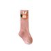 Children's Socks spring and autumn style cute rabbit girls long socks girls baby calf socks comfortable versatile cotton socks_viptrois.com