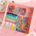 Children's Accessories Simple Hairpin Headband Gift Box Set Children Baby_viptrois.com