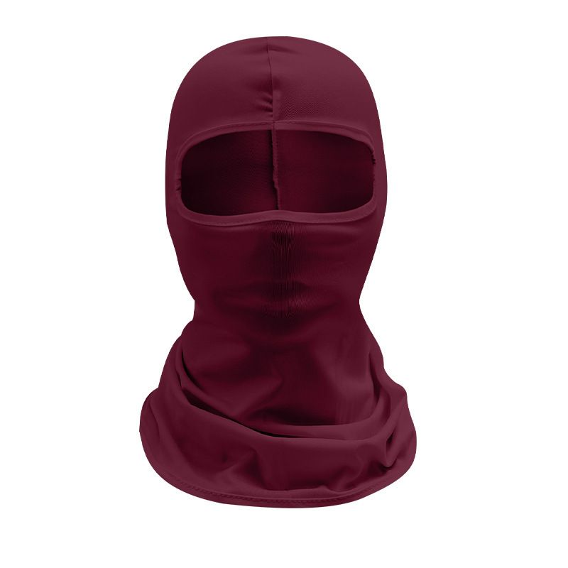 Riding Windproof Headgear Ice Silk Breathable Sunscreen Masked Hat Motorcycle Sports Headgear Neck Mask_viptrois.com