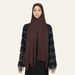 Hot Selling New Silk Cotton Equal Length Lazy Headscarf, Arab Malay Women's Sweatcloth Wrapped Shawl Scarf_viptrois.com