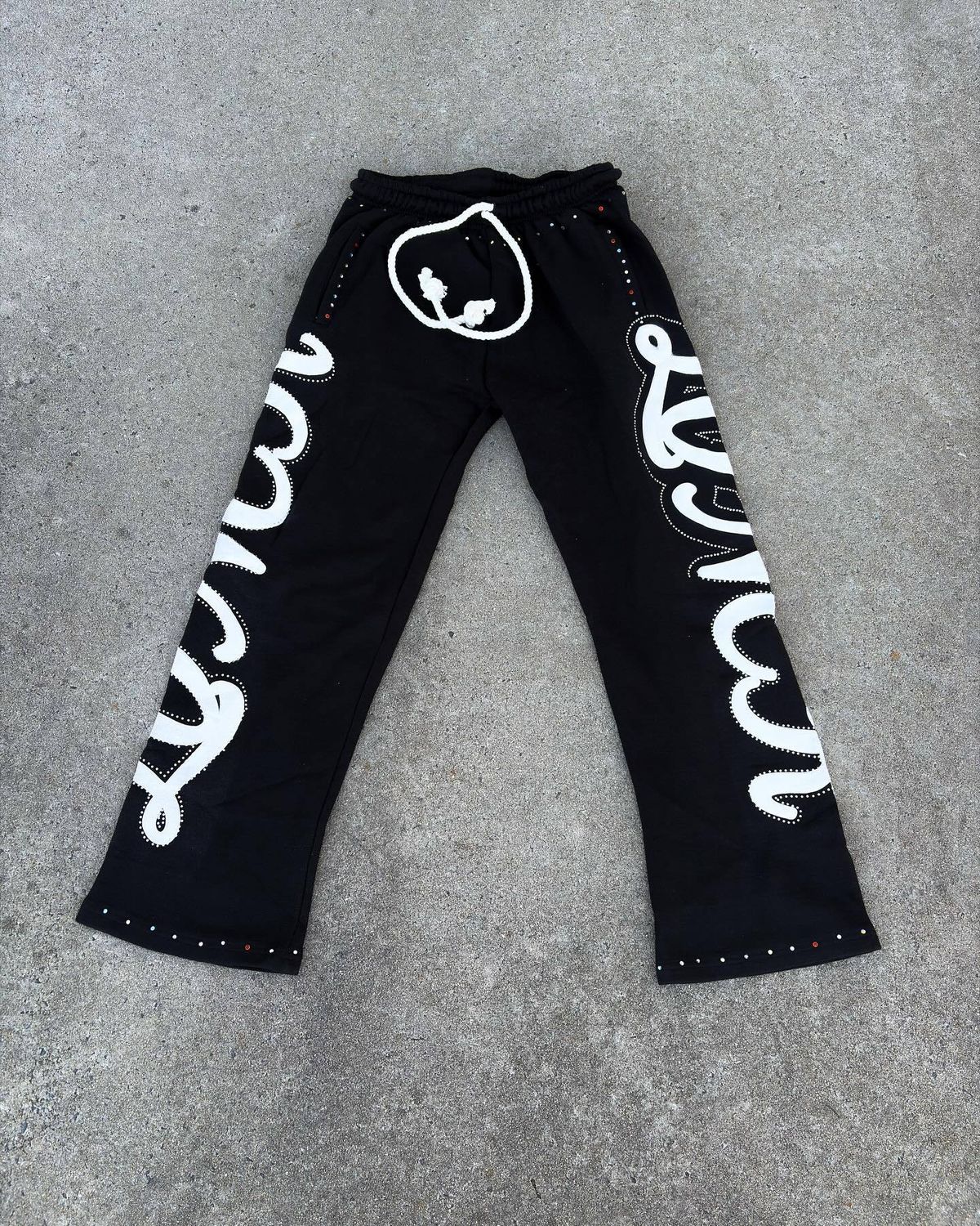 Men's Clothing Printed Unisex Autumn And Winter Hoodie Hooded Sweater Loose Cardigan Jacket Couple Pants_viptrois.com