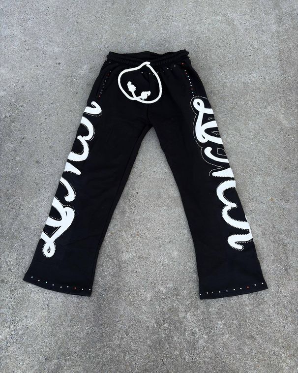 Men's Clothing Printed Unisex Autumn And Winter Hoodie Hooded Sweater Loose Cardigan Jacket Couple Pants_viptrois.com