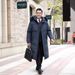 Men's Clothing Men's Long Down Jacket With Thickened Detachable Fur Collar Casual Down Jacket For Middle Aged Men And Dads Winter Coat_viptrois.com