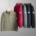 "Men's Fleece Jacket For Outdoor & Hiking – Warm Winter Pullover With Breathable Polar Tech Fabric (Grey/Black/Red/Khaki/Navy)"_viptrois.com