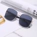 Unisex Sunglasses Anti-glare Anti-UV Polarizer Couple Sunglasses_viptrois.com