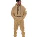 Pure Pure 25 Cross-Border Winter New American Style Heavyweight Fleece Sweatshirt Loose Men's Casual Sports Workwear Trendy Set_viptrois.com