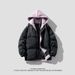 Hong Kong Style Teen Trendy Neutral Style Casual Thickened Warm Hooded Men's Cotton-padded Jacket_viptrois.com