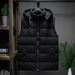 Men's Clothing Detachable Hat Autumn And Winter Men's Sleeveless Cotton Vest Warm Thick Men's Coat Vest_viptrois.com
