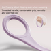 YOTTOY Resistance For Women Opening Beauty Home Tool Yoga Stretching Shoulder Neck Back Fitness Figure 8 Elastic Band_viptrois.com