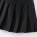 2025 New Style Girls Pleated Skirt Half Skirt Anti Exposure Korean Version Children's Versatile College Style Short Skirt Elementary School Students_viptrois.com