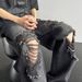 Men's Clothing Straight Wide Leg Pants Loose And Trendy Overalls_viptrois.com