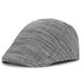 Autumn Winter Korean Style Men's Color Matching Duckbill Casual Versatile Adjustable Size Forward Cap Outdoor Couple_viptrois.com
