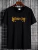 Halfway To Gone Smallstone Recordings Blue T Shirt XL Top For Everyday Wear Soft Graphic Stretched Breathable Summer Homme Stylish Slightly_viptrois.com