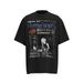 Men's Clothing Street Hip Hop Trendy Brand Washed Tee Culture Shirt Rock Print T Shirt Men_viptrois.com