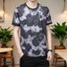 Summer Ice Silk Short New T-shirt Breathable Men's Casual Round Neck Loose Thin Style Trendy Printed Half Sleeve Top_viptrois.com