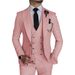 Men's Three-piece Business Suit, Cross-border Best-selling Serge Suit For Men, Wedding Dress, Groom's Best Man's Dress_viptrois.com