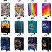 Luggage & Travel Bags Accessories Luggage Cover Luggage Protective Cover Trolley Case Protective Cover Luggage Cover Luggage Dust Cover_viptrois.com