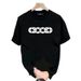 Men's Clothing 2025 Summer New Heavyweight Cotton Short Sleeved T Shirt Men's Loose Trendy And Handsome High End Half Sleeved Tops Men's Clothing_viptrois.com