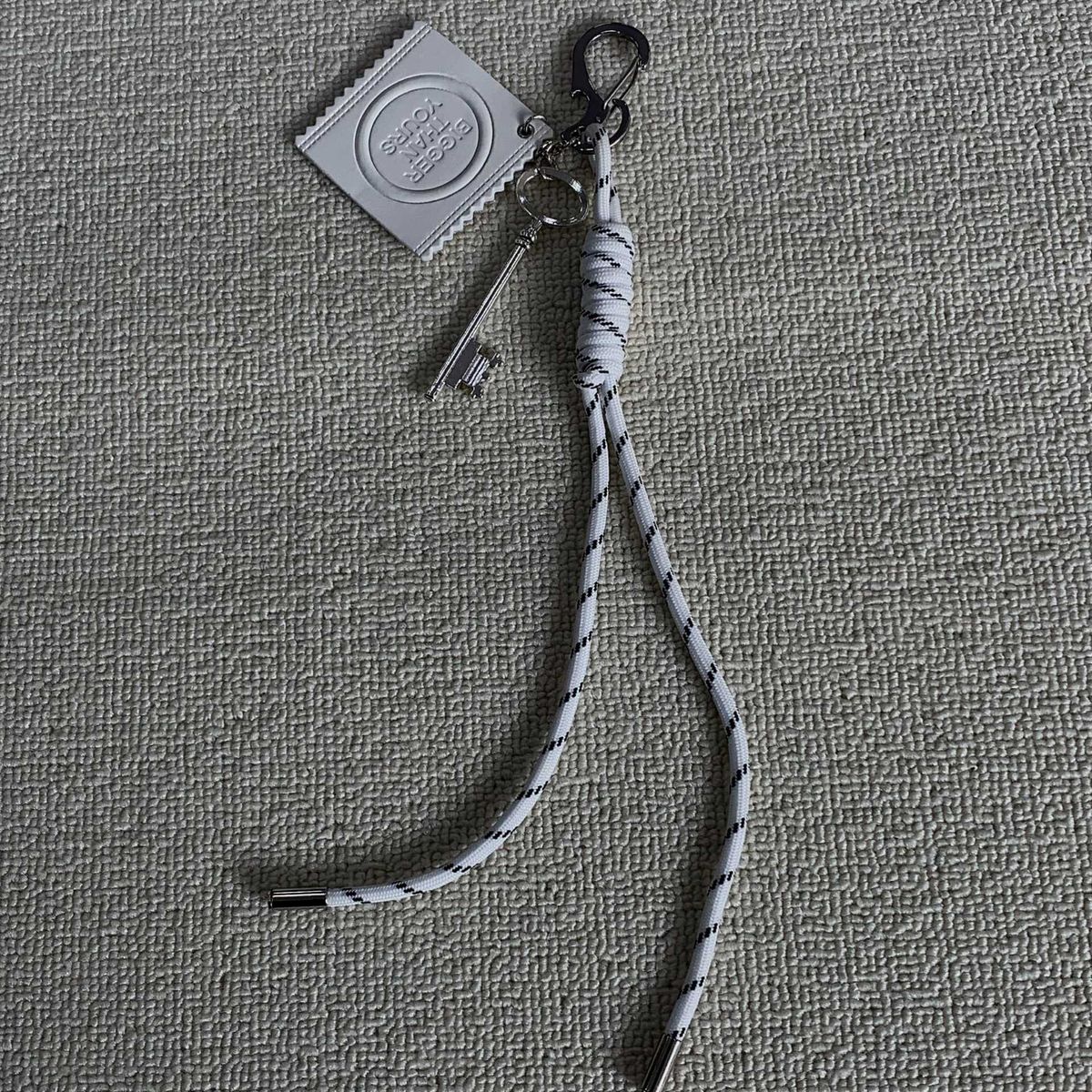 Original Homemade Braided Rope Niche Bag Pendant Spoof Keychain Creative Design Waist Pendant Accessories_viptrois.com