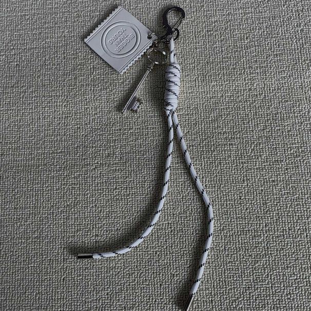 Original Homemade Braided Rope Niche Bag Pendant Spoof Keychain Creative Design Waist Pendant Accessories_viptrois.com