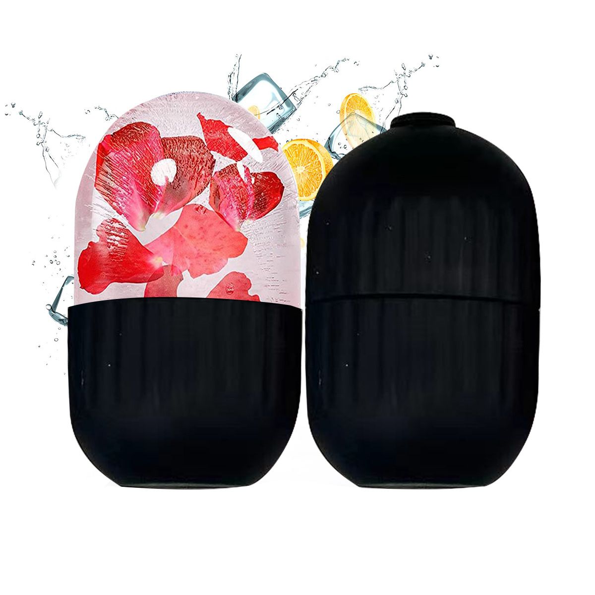 Beauty Massage Face Ice Cube Iceroller Facial Ice Compress To Remove Puffiness Face Ice Mold_viptrois.com