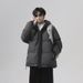 Unisex Winter Hooded Padded Coat – Waterproof, Warm & Stylish Jacket For Men And Women (Available In Multiple Colors & Sizes)_viptrois.com