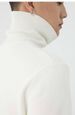 High Neck Warm Sweater For Men, Solid Color Slim Fit Pullover Sweater For Teenagers, Knitted Sweater_viptrois.com