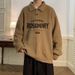 Men's & Women's Polo Collar Knit Sweater - Classic Autumn Winter Pullover With Loose Fit & Stylish Print_viptrois.com