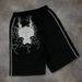 TShirts In European And American Spring And Summer, Loose Shorts For Men And Women, High Street Trend, Personalized Pants, Versatile Fashion_viptrois.com