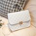 Women's Professional Quilted Laptop Backpack - Anti-Theft Lock & USB Port (Waterproof Office Bag)_viptrois.com
