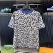 summer New Men's Floral Pattern Short-sleeve Shirt, Casual Design, Versatile Round-neck Top, High-quality_viptrois.com