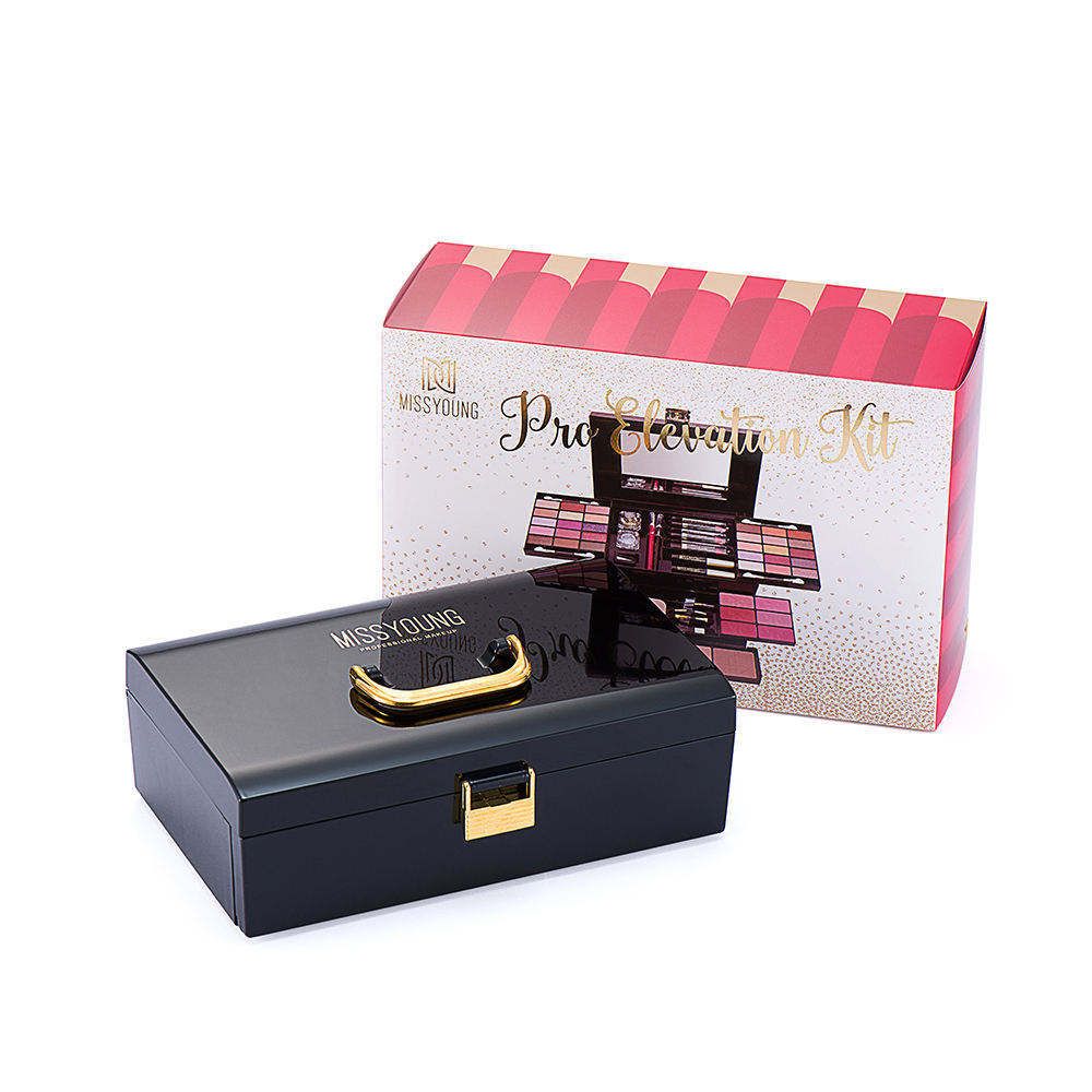 MissYoung 48-Color Makeup Kit With Eyeshadow, Lip Gloss, Blush Concealer - Trendy Punk Chic Ins Style Cosmetic Set For_viptrois.com