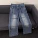 Men's American Streetwear High Waist Baggy Jeans - Relaxed Straight Leg Denim Pants For Hip Hop & Casual Wear_viptrois.com