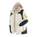 Men's And Women's Three-in-One Detachable Two-Piece Jacket Mountaineering Ski Suit Windproof Waterproof_viptrois.com