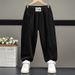 Kid's Clothing Boys And Girls Plus Velvet Thickened Autumn And Winter Outer Wear Pants With Leggings For Small And Medium Sized Corduroy Carrot Pants_viptrois.com
