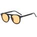 Men's Sunglasses Frame Toad Fashion Double Beam Sunglasses UV Protection Sunglasses Personality Hot Girl Sunglasses_viptrois.com