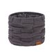 Unisex men's fleece-lined winter scarf fashion simple solid color scarf outdoor riding thick warm collar_viptrois.com